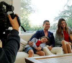 Cristiano Ronaldo para Sacoor Brothers 