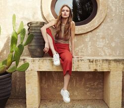 A primavera da Bershka