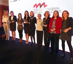 Prémio Máxima Mulher de Negócios 2015