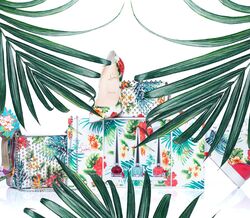 Aloha! Louboutin viaja até ao Hawai
