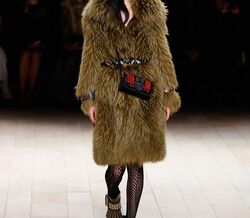 Burberry para outono 2016