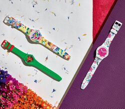 Primavera com a Swatch