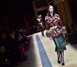 Prada para Outono 2016