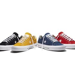 As novas Converse One Star Hairy Suede 