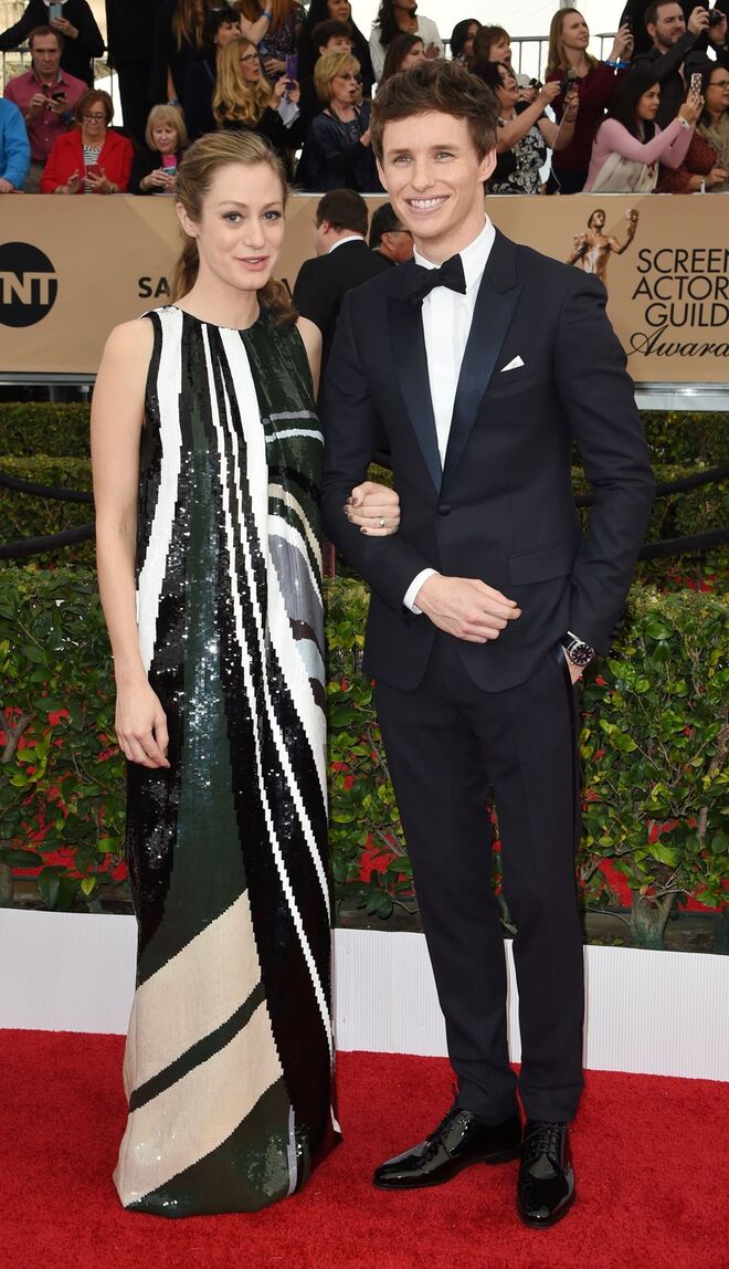 Eddie Redmayne e Hannah Bagshawe