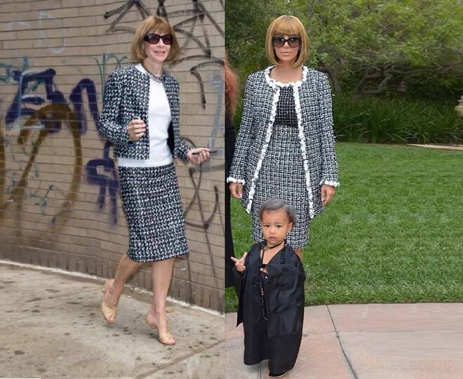Anna Wintour (Kim Kardashian)