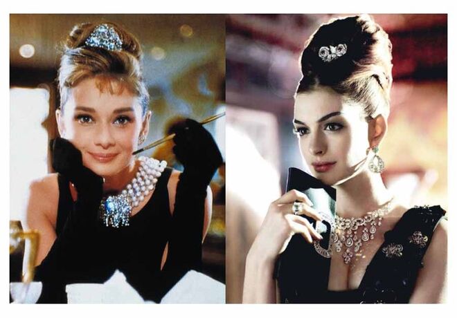 Audrey Hepburn (Anne Hathaway)