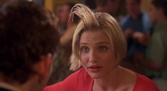 Cameron Diaz em "Everybody loves Mary"