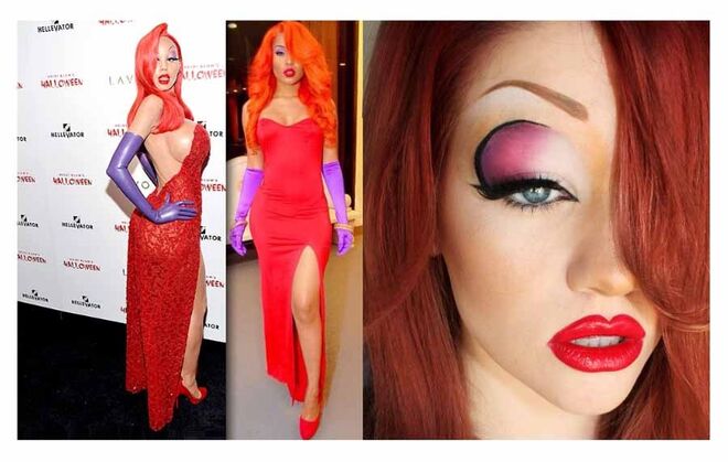 Jessica Rabbit (Heidi Klum)