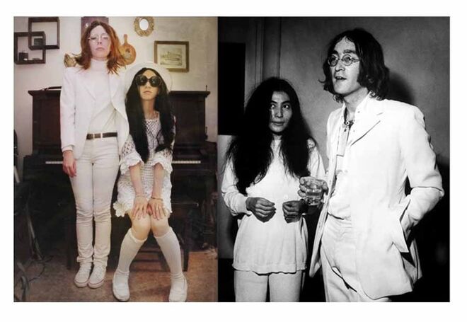 John Lennon e Yoko Ono