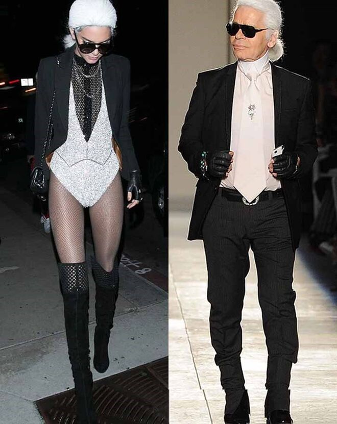 Karl Lagerfeld (Kendall Jenner)