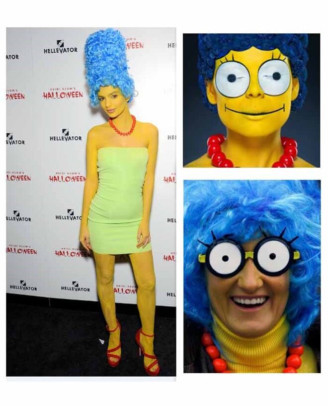 Marge Simpson (Emily Ratajkowski)
