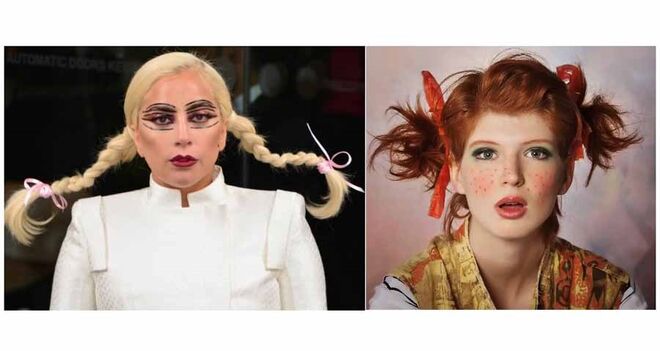 Pippi das Meias Altas (Lady Gaga)