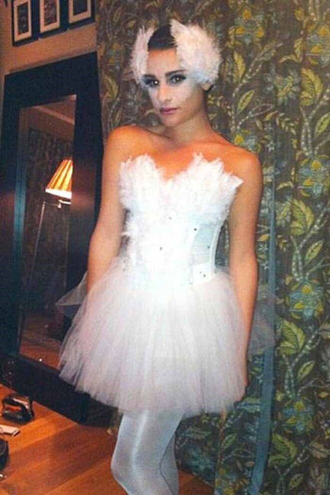 Cisne branco do "Cisne Negro"