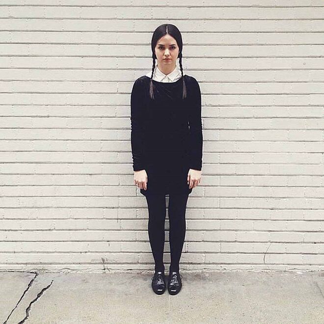 Wednesday Addams da "Família Addams"