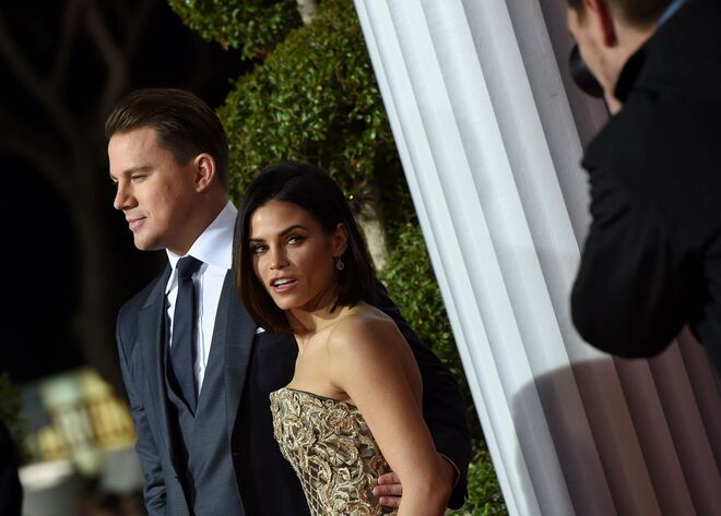  Channing Tatum e Jenna Dewan-Tatum