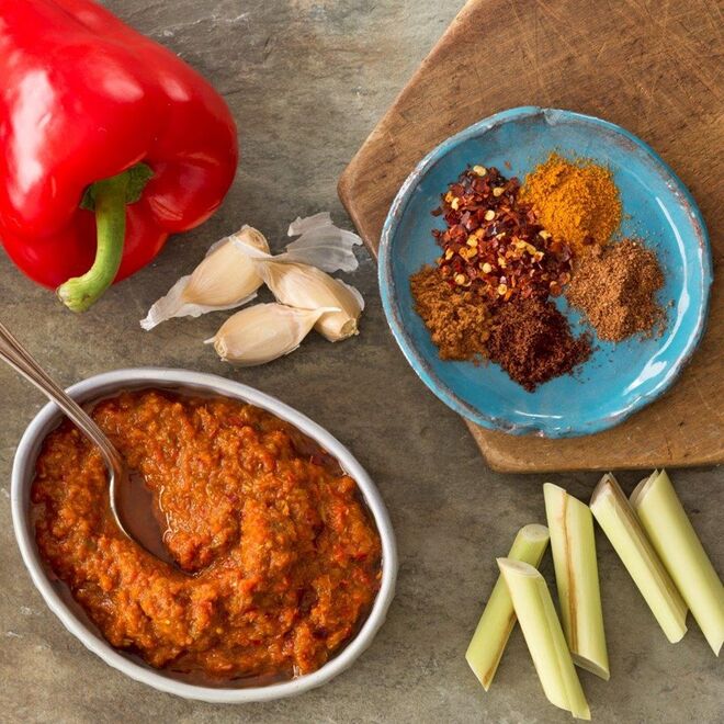 Caril Rendang