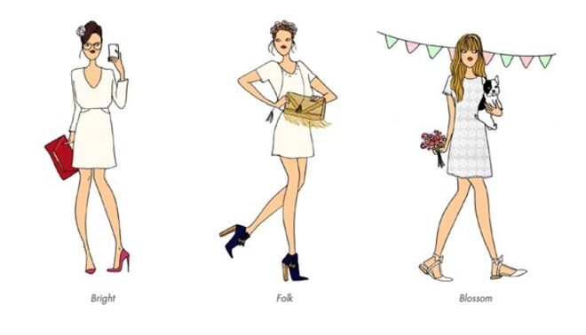  Looks #WeddingIRL, Showroomprive.pt