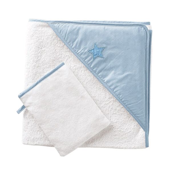 Capa de banho + luva 22,99€