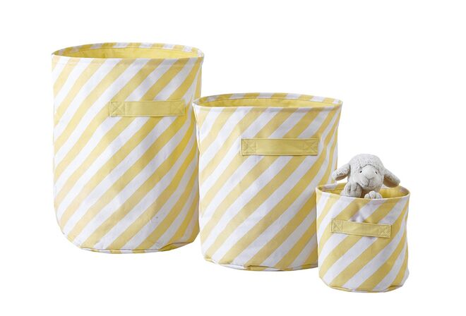 Cesto de arrumação em tecido desde 9,99€ 