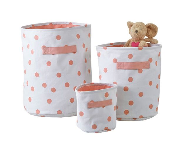 Cesto de arrumação em tecido desde 9,99€ 