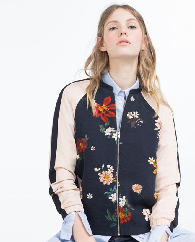 BLUSÃO BOMBER ESTAMPADO €39,95