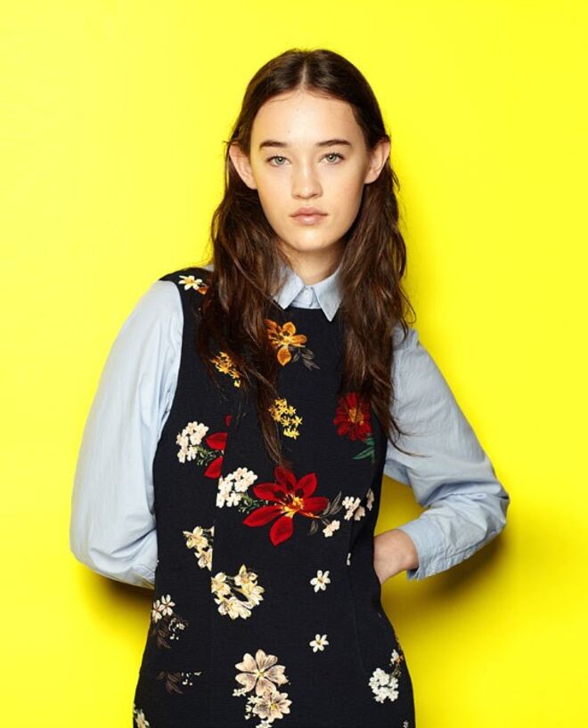 VESTIDO FLORES TUBO €39,95