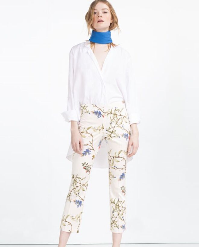 CALÇAS ESTAMPADAS €19,95