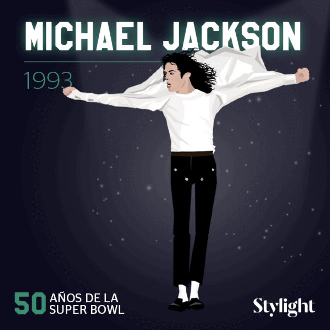 1993 – Michael Jackson