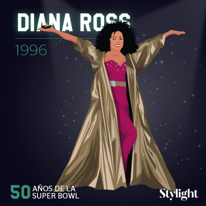 1996 – Diana Ross