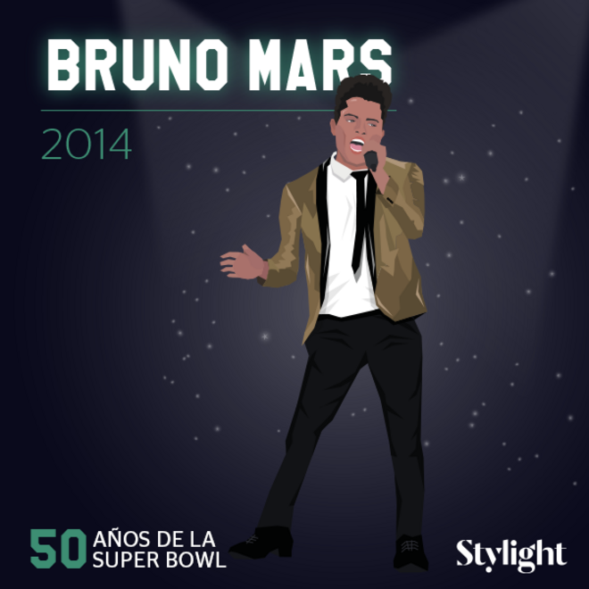 2014 – Bruno Mars