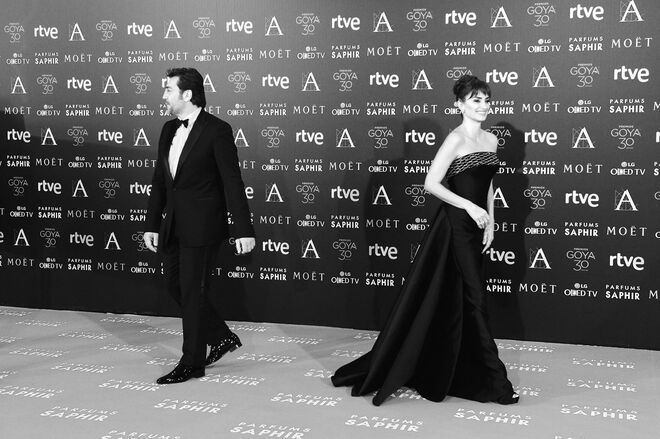 Javier Bardem e Penelope Cruz