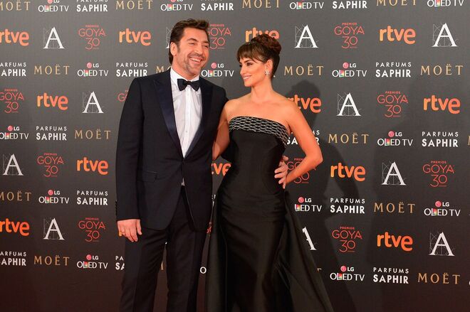 Javier Bardem e Penelope Cruz