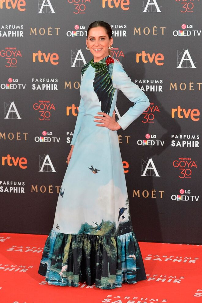 Maria Leon, em Leandro Cano