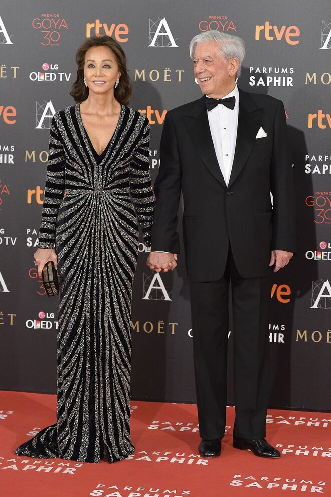 Mario Vargas Llosa e  Isabel Presley