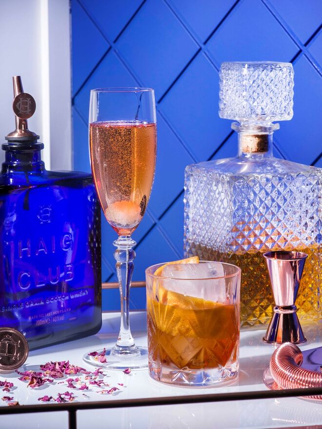 Haig Club Valentine's Cocktails