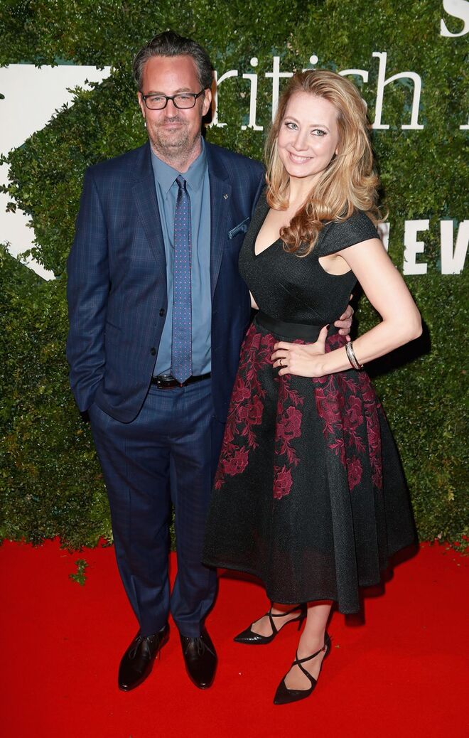 Matthew Perry e Jennifer Mudge