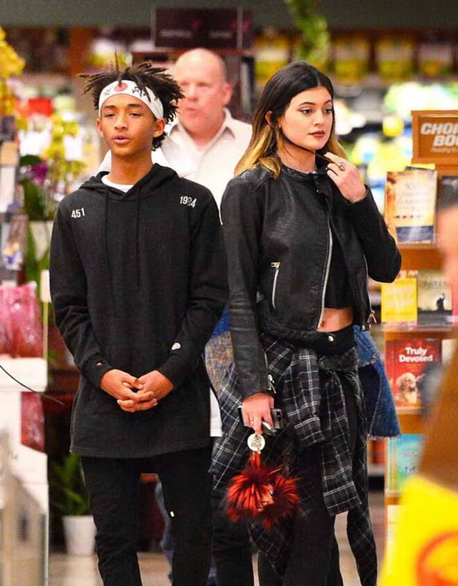 Jaden Smith e Kylie Jenner | Kylie diz que Jaden é o seu "best guy friend".