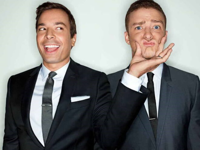Justin Timberlake e Jimmy Fallon | O "bromance" começou há 15 anos quando participaram num sketch do 'Saturday Night Live'.
