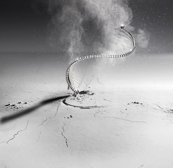 Messika Joaillerie- Skinny Collection ©Alexandre Roberdet