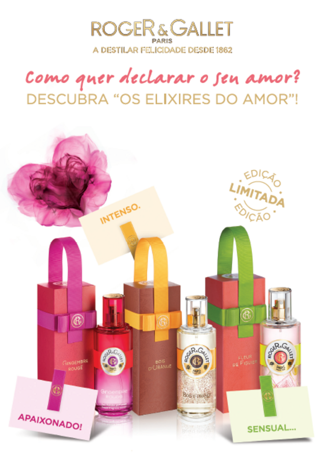 Águas perfumadas Roger & Gallet, 40,39€