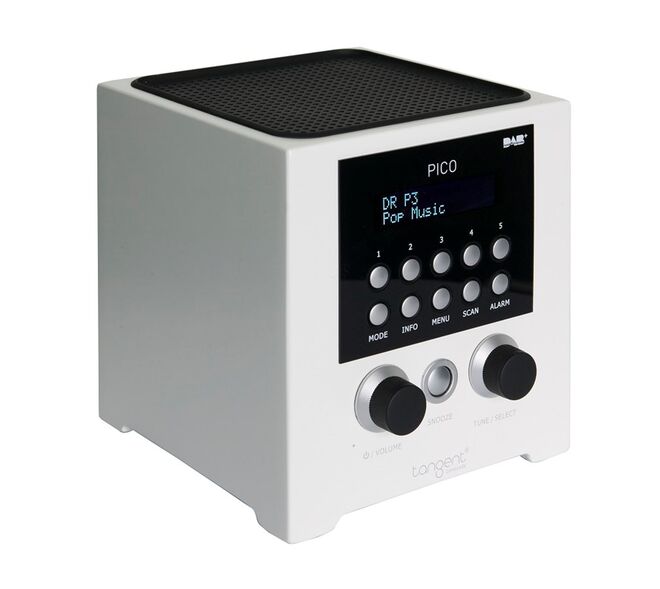 Novo rádio Pico Dab+ da Tangent