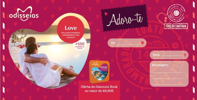 Pack Love 'Adoro-te', Odisseias, €29,90