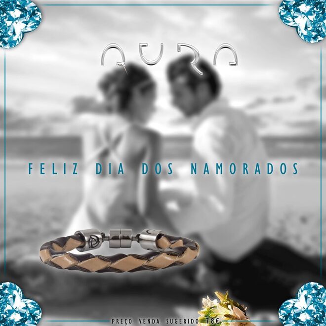 Pulseira Aura, €78