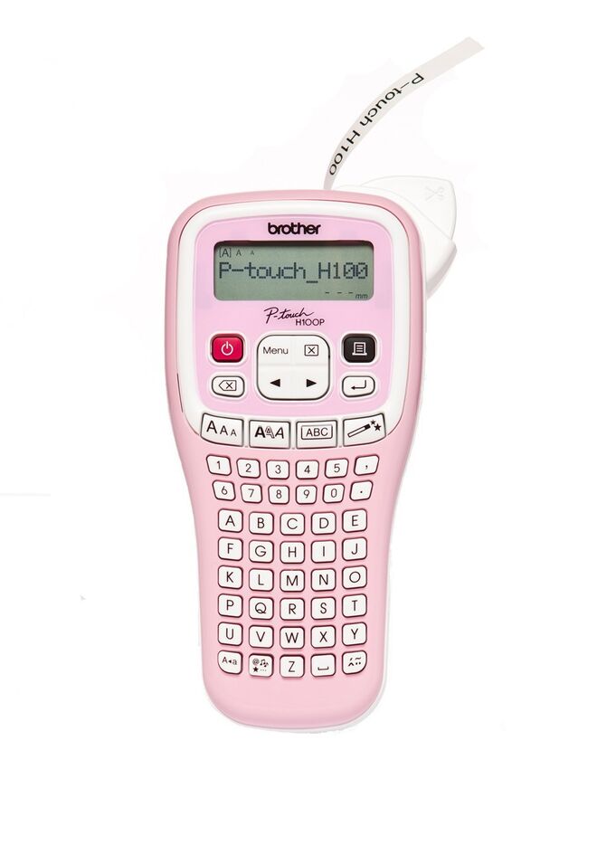 Rotuladora PT-H100, Brother, €24