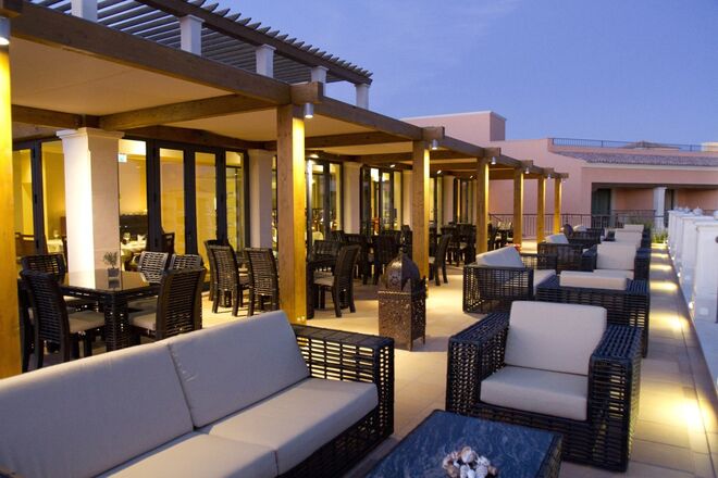 Jantar no SENSES RESTAURANT Cascade Wellness & Lifestyle Hotel