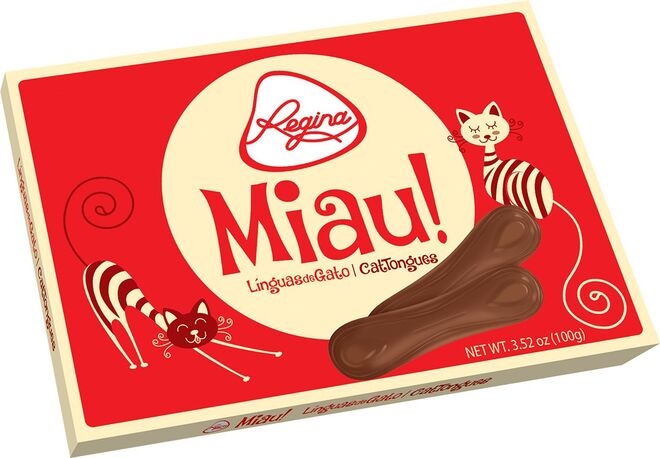 Imperial Línguas de gato, Regina (preço sob consulta)