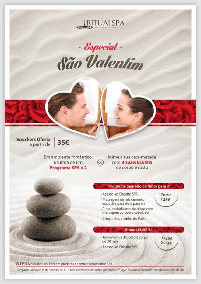 Ritual SPA - Campanha São Valentim