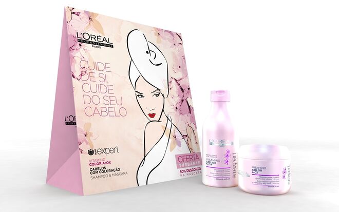 VITAMINA COLOR A.OX – PARA CABELOS COM COLORAÇÃO, L'Oréal Professionnel