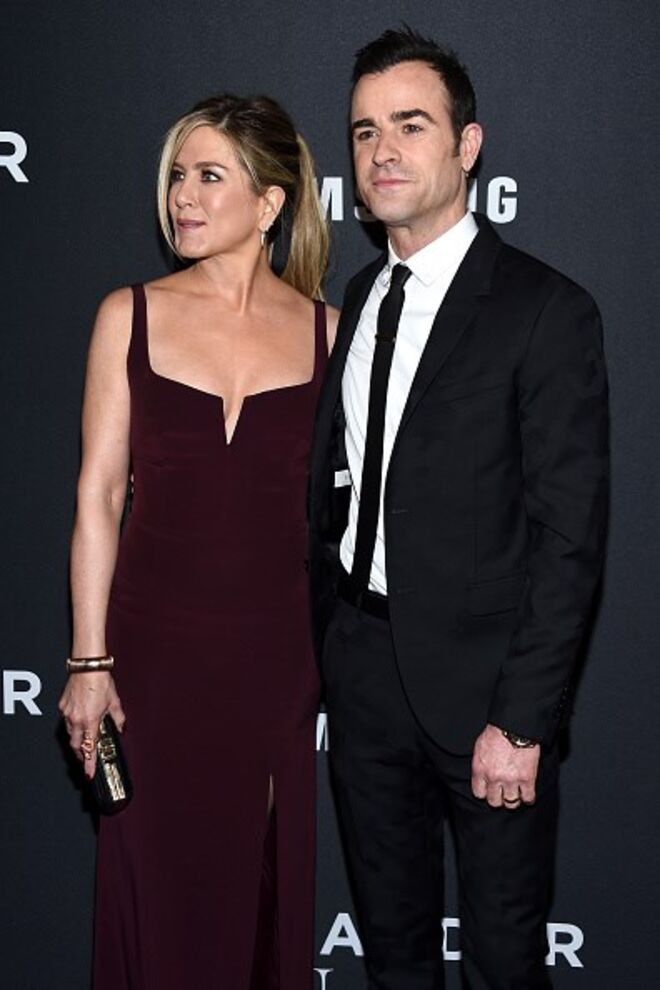 Jennifer Aniston e Justin Theroux